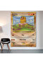 Diglett Pokemon Card Wall Cloth Wall Tapestry First Quality Satin Fabric Poster - 2