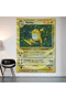 Raichu Pokemon Card Wall Cloth Wall Tapestry First Quality Satin Fabric Poster - 2