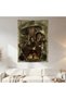 Lord of the Rings Wall Covering Tapestry First Quality Satin Fabric Poster