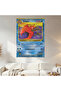 Kingler Pokemon Card Wall Covering Wall Carpet First Quality Satin Fabric Poster