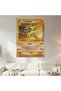 Sandslash Pokemon Card Wall Cloth Wall Tapestry First Quality Satin Fabric Poster