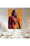 Joker Wall Covering Wall Carpet First Quality Satin Fabric Poster