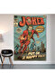 Joker Wall Covering Wall Carpet First Quality Satin Fabric Poster - 2