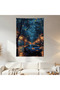 Nissan Skyline Gt-R Wall Drape Wall Tapestry First Quality Satin Fabric Poster