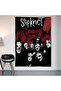 Slipknot Wall Drape Wall Tapestry First Quality Satin Fabric Poster - 2