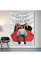 How I Met Your Mother Wall Cloth Wall Tapestry First Quality Satin Fabric Poster - 2