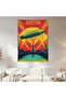 Led Zeppelin Wall Drape Wall Tapestry First Quality Satin Fabric Poster