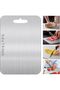 Stainless Steel Cutting Board Antibacterial Mildew Proof 29*20 cm Presentation Stand