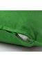 GURLI Cushion Cover, Bright Green, 50x50 cm - 100% Cotton by IKEA - 3