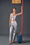 Straight Cut Regular Waist Ankle Length Jean Trousers - B2767Ax23Au - 7