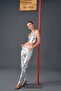 Straight Cut Regular Waist Ankle Length Jean Trousers - B2767Ax23Au - 6