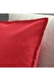 GURLI Red Cushion Cover, 50x50 cm, 100% Cotton (50% Recycled) - IKEA - 4