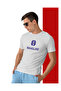 New Holland Tractor Printed Crew Neck T-Shirt -Tm2004