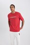 Fit Nba Chicago Bulls Boxy Fit Crew Neck Short Sleeve T-Shirt B3921ax24sp - 6