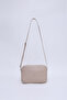 Mink Shk22 Women's Mini Urban Shoulder Bag with Single Zipper Front Pocket and Adjustable Cross Strap L:16 E:20