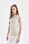 Tunics - Beige - Regular fit - 4