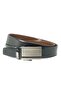 Men’s Spanish Leather Belt for Men with Automatic Click Buckle Men's Belts in the elegant Gift Box
