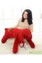 Özgüner 100 cm Cute Rabbit Red Sleeping Companion - 100% Domestic