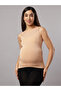 Seemless Maternity & Nursing Feeding Support Vest - Beige - 5