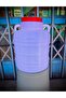 12 Liters Water Storage Camping Pet Jerry Can Multicapsules Polyethylene