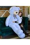 200 Cm Big Teddy Bear with Bow Tie - 100% Domestic - 5