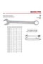 İzletaş Combined Wrench 32 mm Short Size 0320 02 0032 - 2