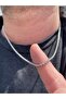 Stainless Steel Chain Necklace 60 cm - 3