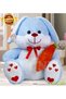 Cute 80 cm Rabbit - Soft Friend Holding a Carrot - 2