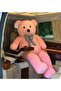 160 Cm Big Teddy Bear with Bow Tie (100% Domestic) - 3
