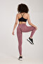 Drop Ruched Hip Shaping Push-Up Sculpting Women's Sports Leggings - 6