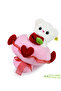 Plush Rabbit Bouquet - Stylish and Soft Gift to Express Love - 3