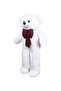 102 Model Big Teddy Bear with Bow Tie - 100% Domestic Coffee - 5