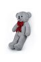 90 Cm Bow Tie Teddy Bear (100% DOMESTIC) - 2