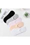 Ki̇ndo Sportswear Company 5Pcs Invisible under Wrist Flat Snekers Women's Socks - 4