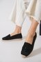 Green Mod 312 Women's Wicker Stone Espadrille Ballerinas - 2