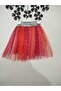 Printed Patterned Tutu Skirt, Girl's 23 April Skirt, (Lined) Tutu Tulle Skirt