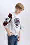 Boy Harry Potter Crew Neck Sweatshirt D4258A824Wn - 4