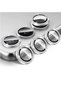 Sam. Compatible Prolens Camera Lens Protector for Galaxy S24 with Diamond Stone Frame, Unbreakable Glass - 4