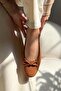 Effie Bow-Knot Genuine Leather Suede Women's Shoes - 5