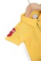Baby Boy Summer Polo Collar Soft Denim Shorts 6-9-12-18-24 Months Baby Set - 6