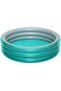 Bestway Inflatable Big Metallic 3-Ring Pool 2.01mx 53cm Assorted - 1 Piece - 2