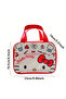 Lunch Box Insulated Hot Cold Preservation Character Figure Red White Hk06615 - 2