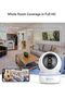 C6N Security Camera, 1080p CCTV Camera for Home, Wifi Indoor 360 Camera, Baby Monitor Surveill - 4