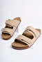 Victor Adjustable Velcro Casual Daily Orthopedic Men's Slippers - 3