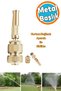Adjustable Metal Irrigation Head |   Yellow Color Hose |   Disconnect with Connection Apparatus |   Plug Garden Car |   Washing