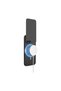 iPhone 16 Case Magsafe Raptic Slim Wallet Series Leather Look Card Holder Stand Cover Black - 6