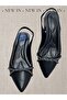 Straight Short Heelled Evening Daily Ballet Shoes - 4