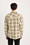 100% Cotton Regular Fit Checked Lumberjack Flannel Long Sleeve Shirt D6727Ax25Sp - 7