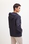 Water-Repellent Reversible Slim Fit Tight-Cut Hooded Zip-Up Jacket C5821AX25SP - 4