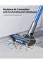 VAC Powerful Vacuum Cleaner, 38KPA/450W Cordless Vacuum Cleaner, 55 Min Autonomy, Touch Scree - 8